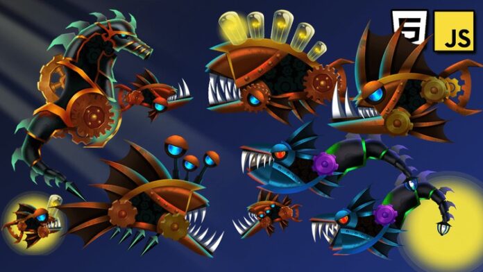 Learn Game Development with JavaScript course banner