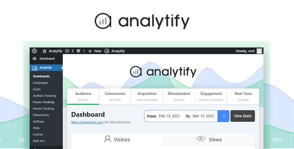Analytify Pro Google Analytics Plugin