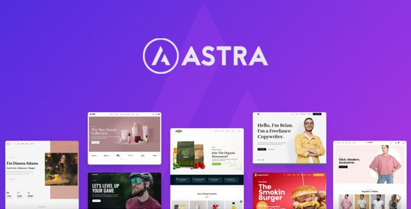 Astra Lightweight WordPress Theme