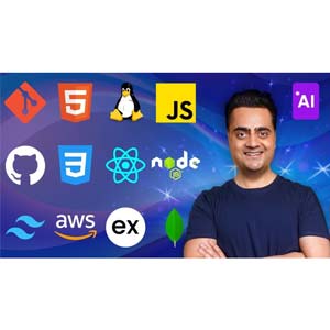 Complete Full Stack Web Development Bootcamp AI Integrated 2025 Udemy course banner