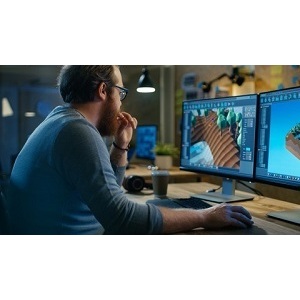 Learn C++ for Game Development 2025 course banner