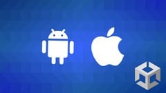 Unity Mobile Game Development Udemy course banner