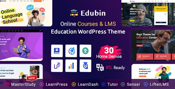 Edubin Education LMS Theme