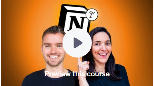 notion course