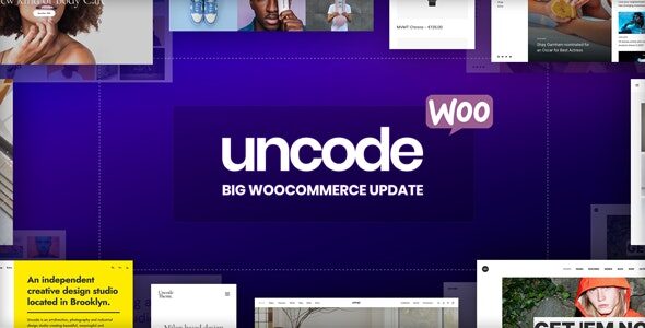 Uncode Creative WordPress Theme