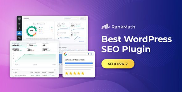 Rank Math Pro SEO Plugin