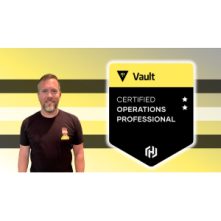 HashiCorp Vault Operations Professional Certification Training